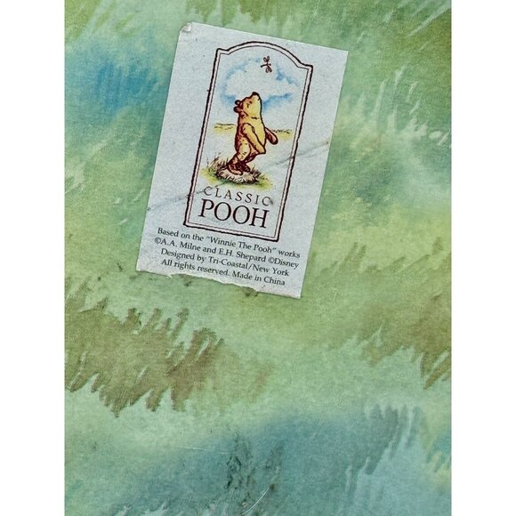 Disney Classic Winnie the Pooh Tigger Hat Storage Box Circle 15” A Springish day - Picture 12 of 13